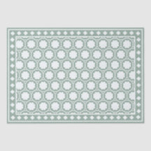 Papel de Decoupagem com Incisão de Osso Moderno Ve