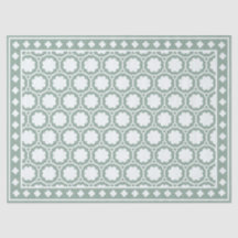Papel de Decoupagem com Revestimento Ósseo Moderno