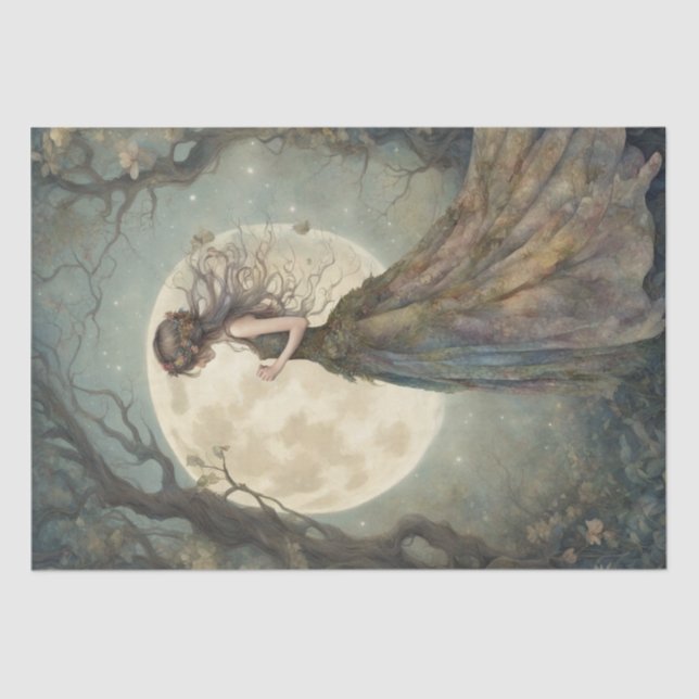 Seda Papel de desacoplamento de mulheres quentes (Frente )