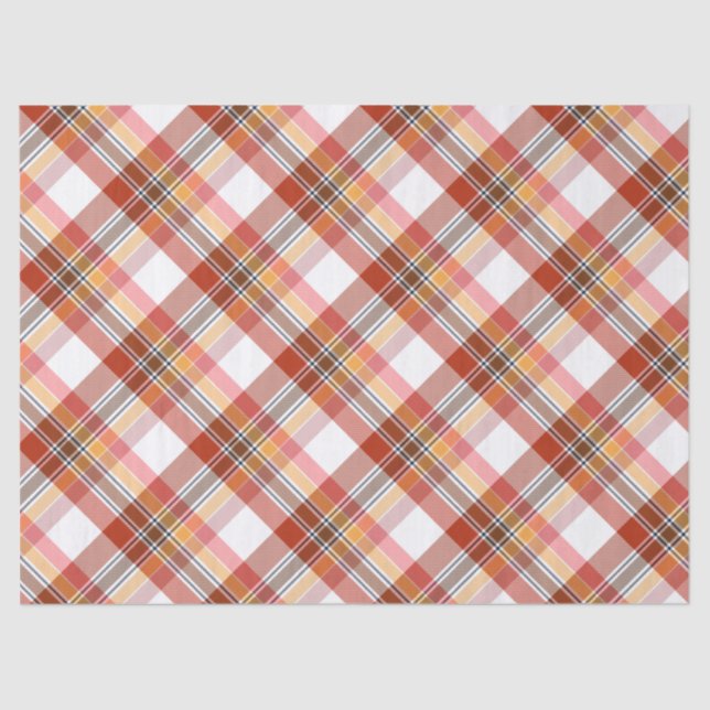 Seda Papel de desacoplamento de tecidos de queda (Frente )