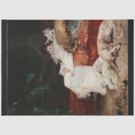 Seda Papel de desacoplamento para mulheres e seus cães