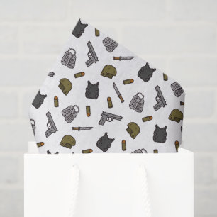Seda Papel de Desencaixe Militar, Tático do Exército