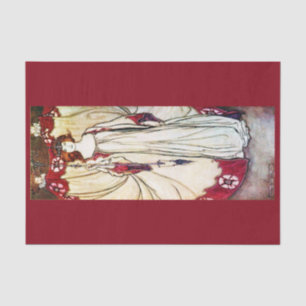 Seda Papel de dissociação 10"x15" - Arthur Rackham 10