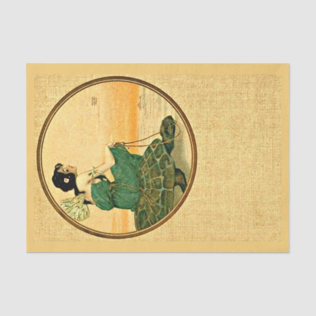 Seda Papel de dissociação 10"x15" - Raphael Kirchner 5 (Frente )