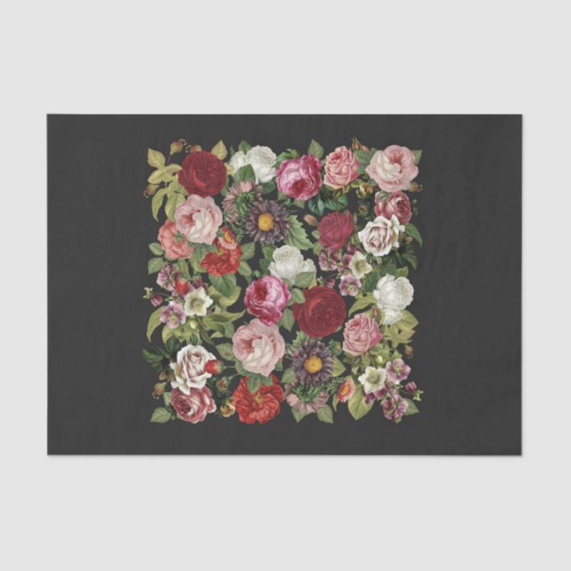 Seda Papel de dissociação 10"x15" - Série preta 1 (Frente )