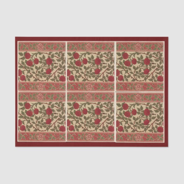 Seda Papel de dissociação 10"x15" - Walter Crane 1 (Frente )