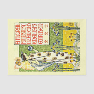 Seda Papel de dissociação 10"x15" - Walter Crane 27