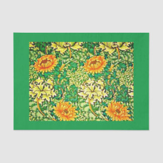 Seda Papel de dissociação 10"x15" - William Morris 12