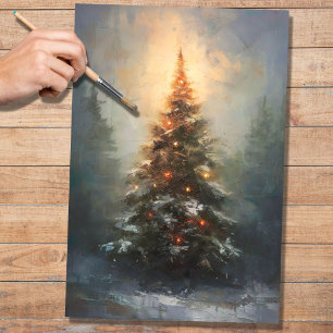 Seda Papel de dissociação da árvore de Natal 2