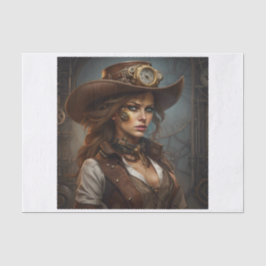 Seda Papel de dissociação da beleza industrial Steampun