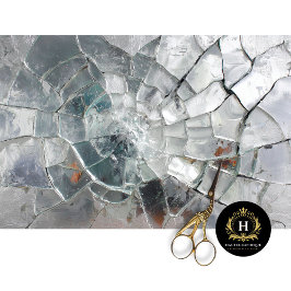 Seda Papel de dissociação da escala de gelo do dragão d