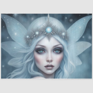 Seda Papel de dissociação da rainha das fadas de invern