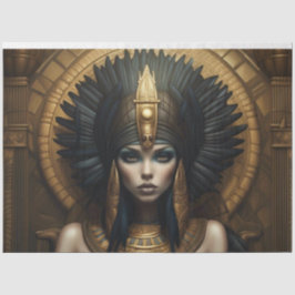 Seda Papel de Dissociação da Rainha Faraó do Egito Cleó