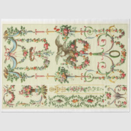 Seda Papel de dissociação das fronteiras florais vitori