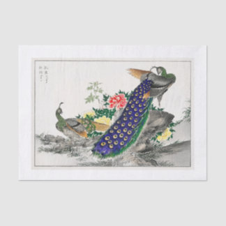 Seda Papel de dissociação de peacock