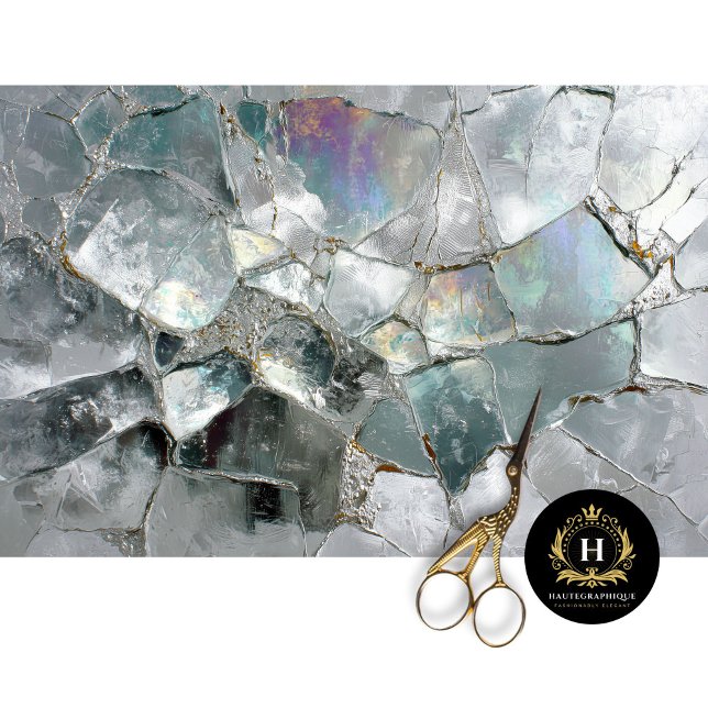 Seda Papel de dissociação de vidro da escala do dragão  (Criador carregado)