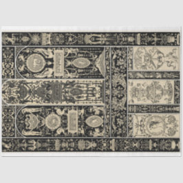 Seda Papel de dissociação do barroco, arquitetônico, pr