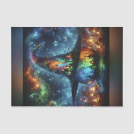 Seda Papel de Dissociação do Chapéu da Bruxa Mística Br