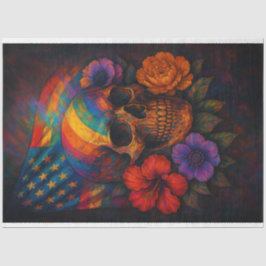 Seda Papel de dissociação do crânio e dos sinalizadores