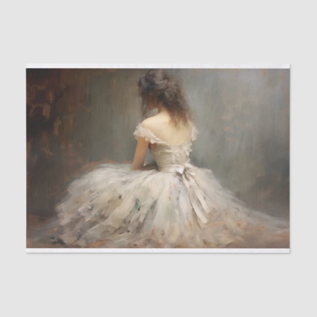 Seda Papel de dissociação do La Fille 2 (Frente )