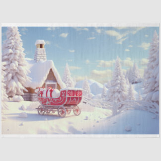 Seda Papel de dissociação do 'Leigh' na neve 1