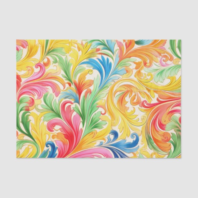 Seda Papel de dissociação FLORENTINE (Frente )