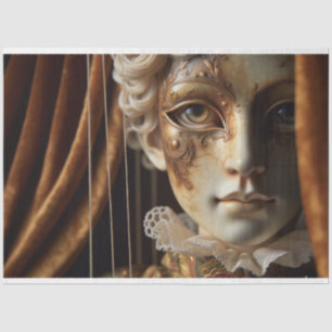 Seda Papel de dissociação Marionette mascarado   Rice P