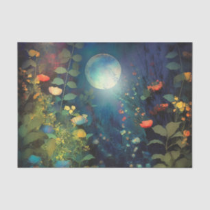 Seda Papel de dissociação MOON GARDEN
