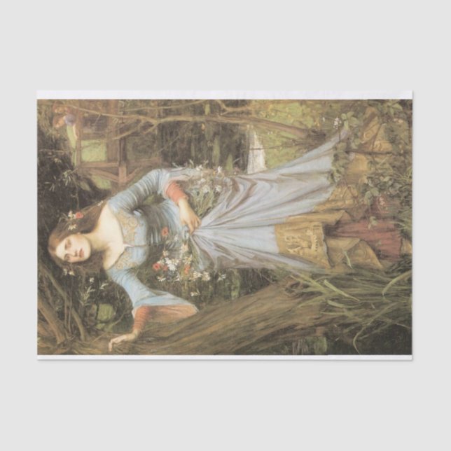 Seda Papel de dissociação ofelia (Frente )