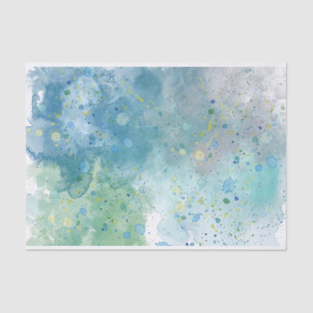 Seda Papel de dissociação ou Giftwrap (Frente )