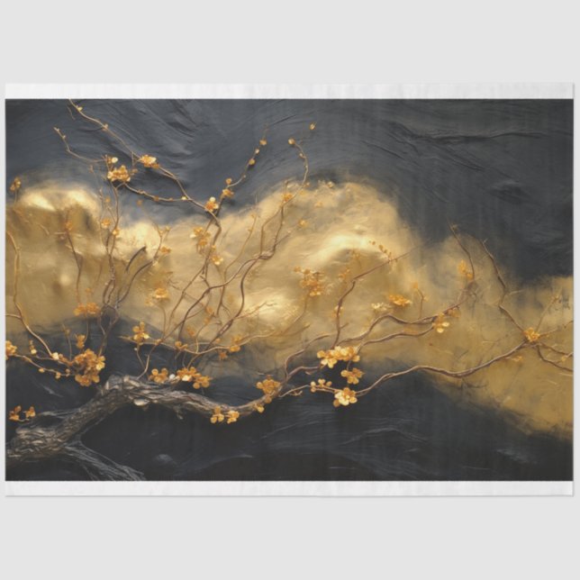 Seda Papel de dissociação, papel de enrolamento - Bloom (Frente )