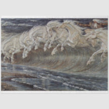 Papel de dissociação para pintura de cavalos