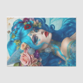 Seda Papel de dissociação vitoriano vibrante a negrito