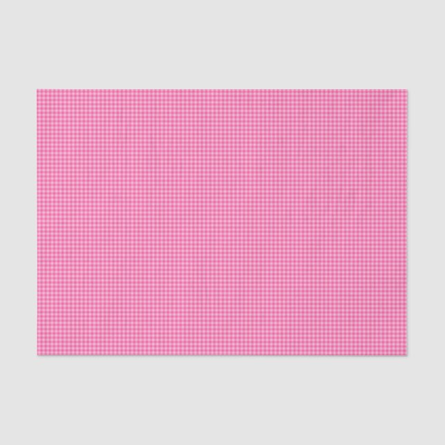 Seda PAPEL DE EMBALAGEM DE TECIDO Gingham-TÍSSUE, cor-d (Frente )