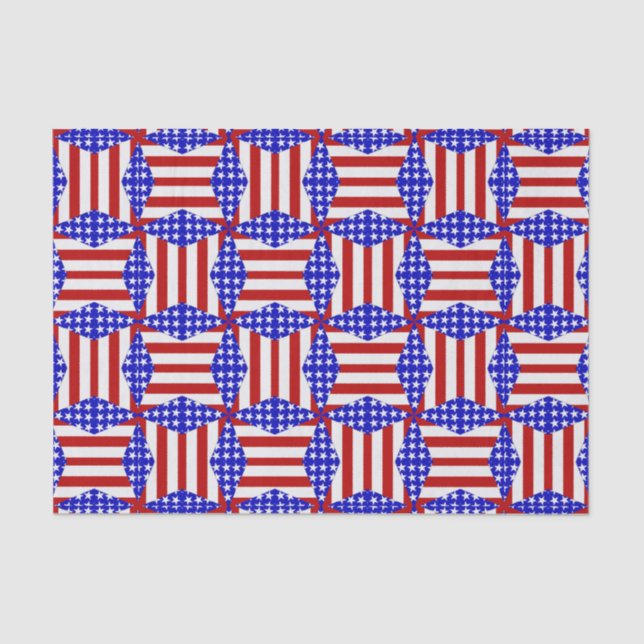 Seda PAPEL DE EMBALAGEM S2-TISSUE PADRÃO DE Bandeira EU (Frente )