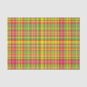 Seda PAPEL DE EMBALAGEM Tutti Frutti XADREZ-4-TISSUE