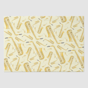 Seda Papel de embrulhamento de professor de Banda music