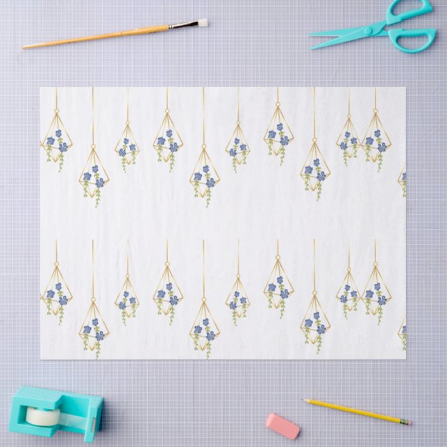 Seda Papel de Embrulho (Arte )