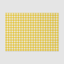 Papel de embrulho amarelo e branco do tecido do