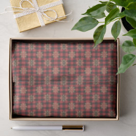 Seda Papel de embrulho Country Christmas – Papel Tissue