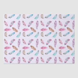 Seda papel de embrulho de pena