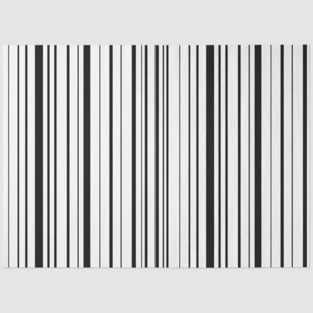 Seda Papel de embrulho de tecido listrado (Frente )