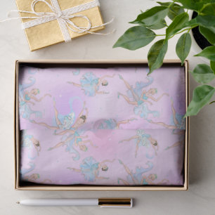Seda Papel de embrulho Elegantes Bailarinas