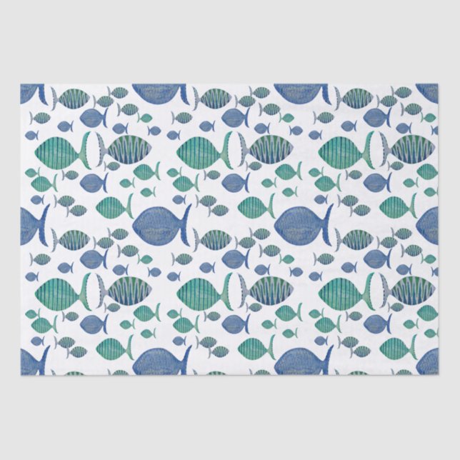 Seda Papel de empacotamento (Frente )