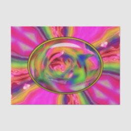 Seda Papel de empacotamento de tecidos por Rosa canaliz