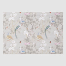 Papel de enrolamento da Chinoiserie para jardins c