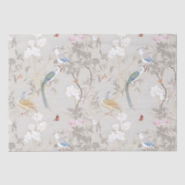Seda Papel de enrolamento da Chinoiserie para jardins c