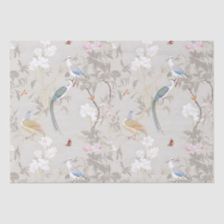 Seda Papel de enrolamento da Chinoiserie para jardins c