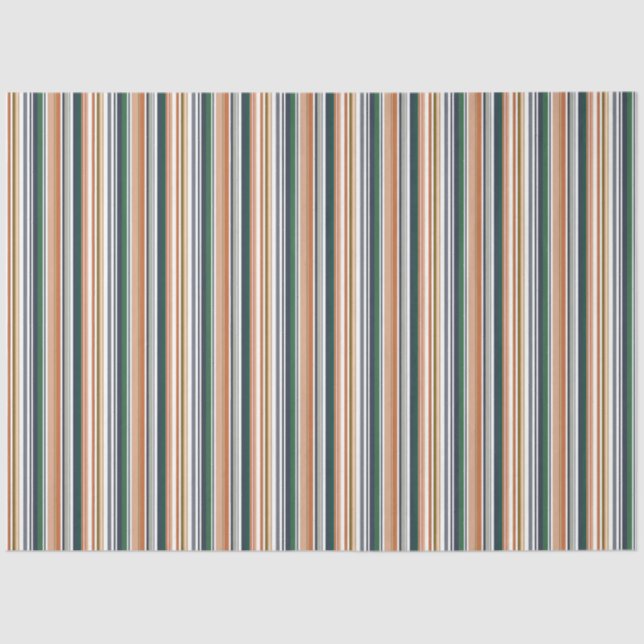 Seda Papel de enrolamento de tecidos em tiras (Frente )