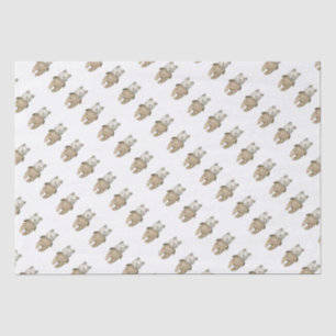 Seda Papel de enrolamento do Chá de fraldas do Urso Ve